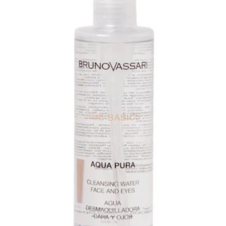 BRUNO VASSARI AGUA MICELAR DESMAQUILLADORA PARA CARA Y OJOS (250ml)) - Imagen 1