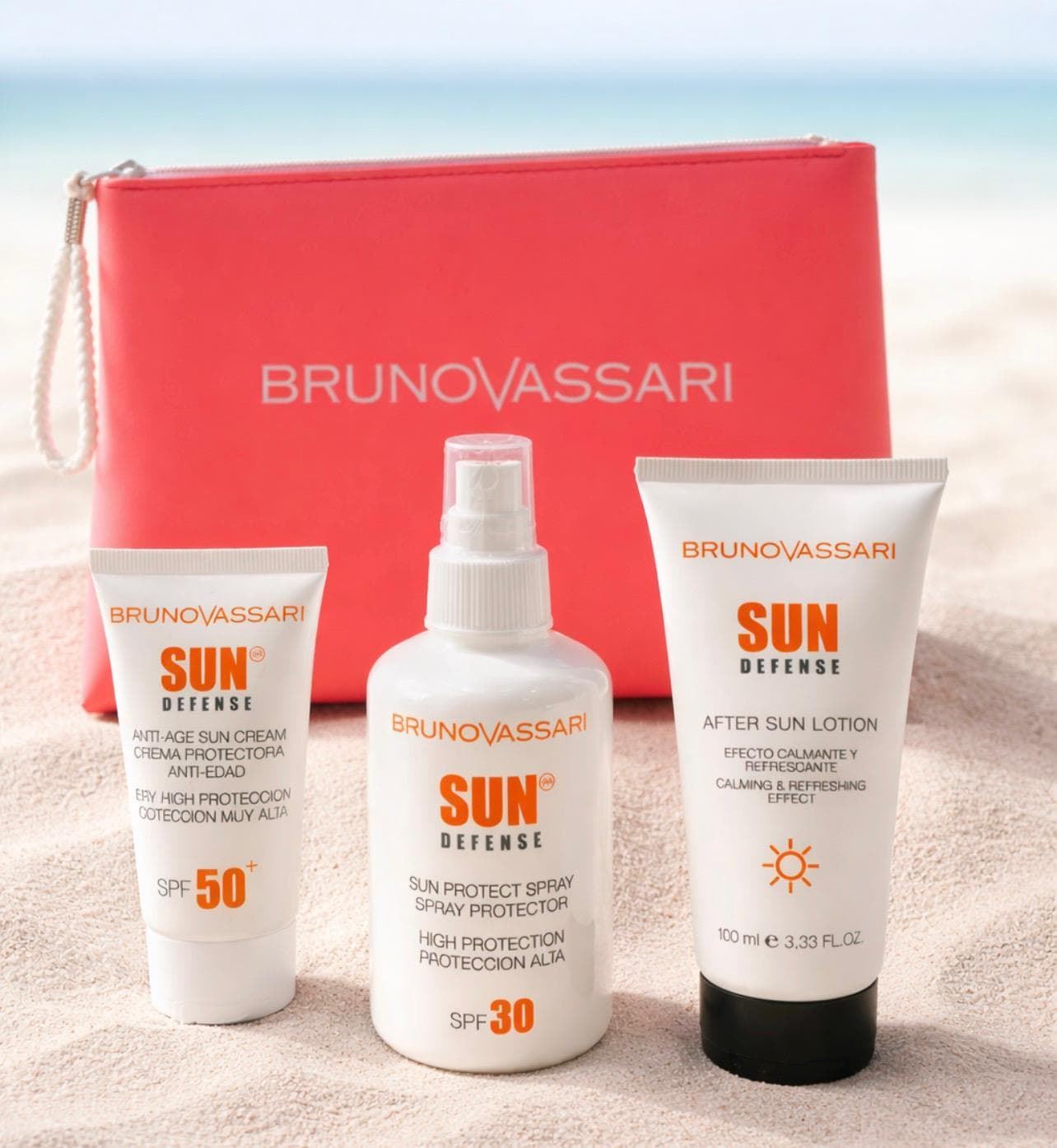 BRUNO VASSARI BEACH DAY PROTECTION PACK - Imagen 1