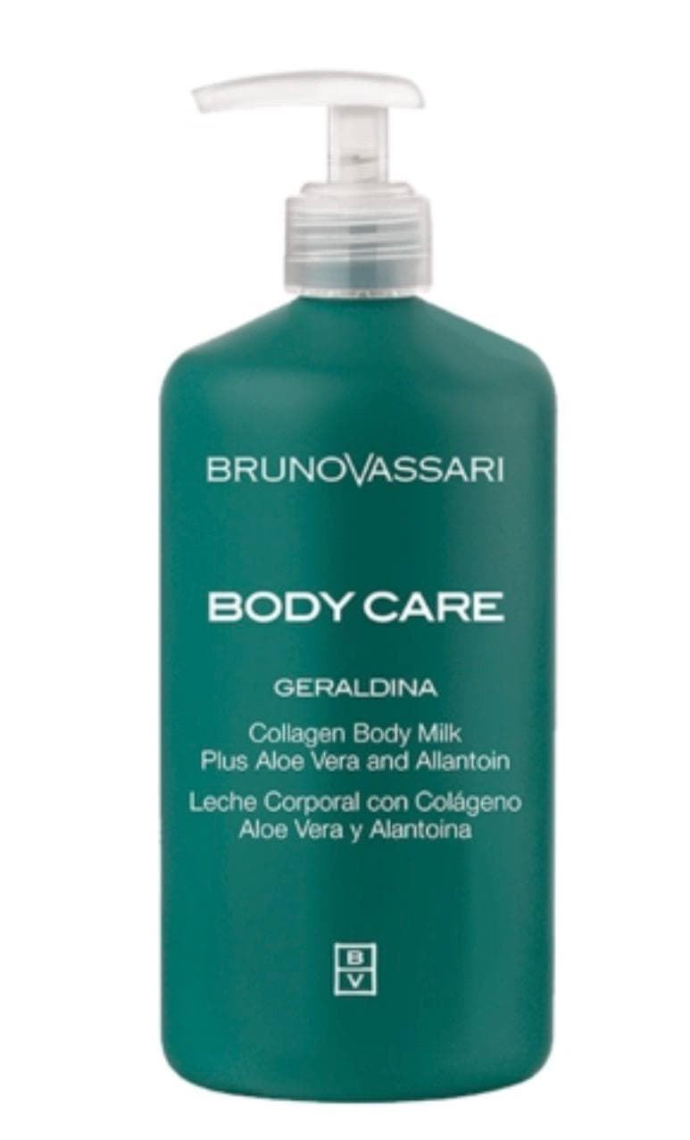 BRUNO VASSARI BODY CARE LECHE CORPORAL CON COLÁGENO (500ml) - Imagen 1