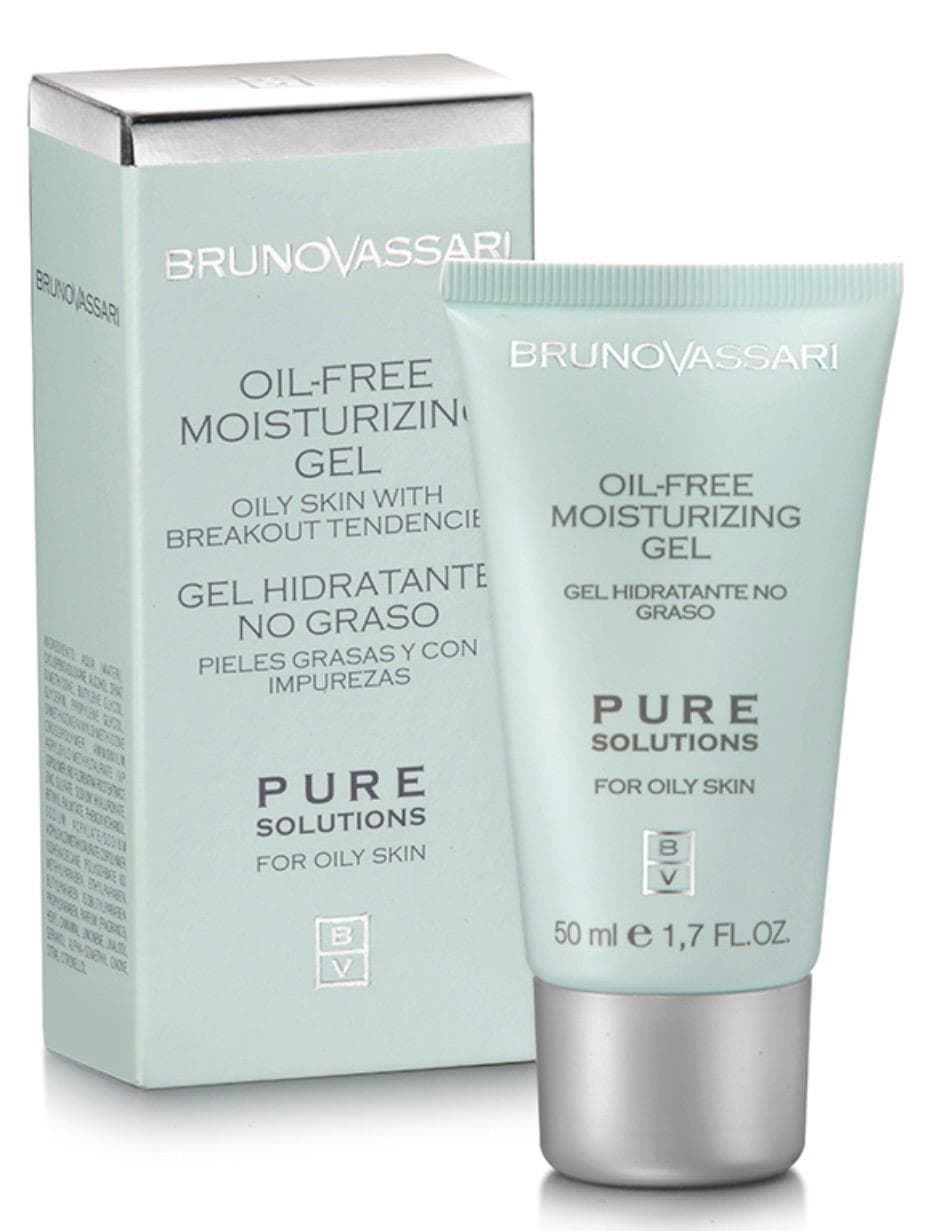 BRUNO VASSARI GEL HIDRATANTE NO GRASO PIELES GRASAS (50ML) - Imagen 1