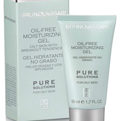 BRUNO VASSARI GEL HIDRATANTE NO GRASO PIELES GRASAS (50ML) - Imagen 1