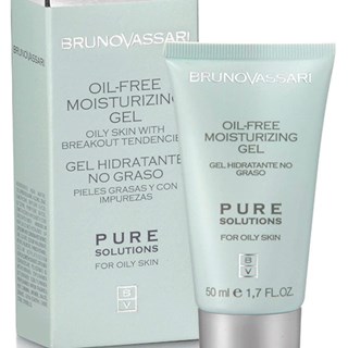 BRUNO VASSARI GEL HIDRATANTE NO GRASO PIELES GRASAS (50ML) - Imagen 1