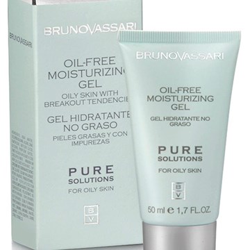 BRUNO VASSARI GEL HIDRATANTE NO GRASO PIELES GRASAS (50ML) - Imagen 1