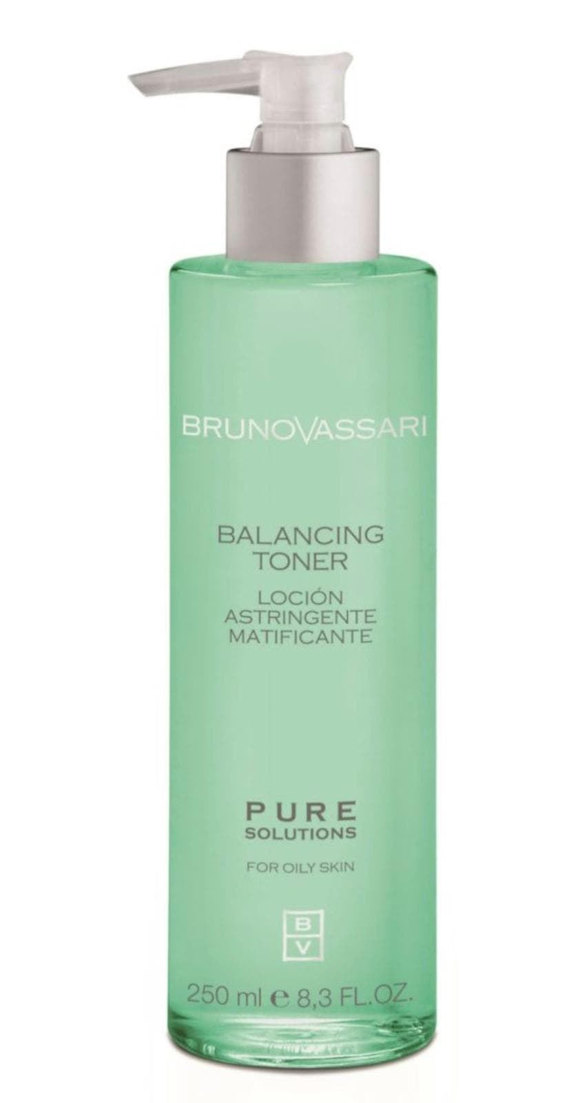 BRUNO VASSARI LOCIÓN ASTRINGENTE MATIFICANTE (250ml) - Imagen 1