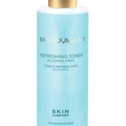 BRUNO VASSARI REFRESHING TONER ALCOHOL FREE TÓNICO REFRESCANTE SIN ALCOHOL (250 ml) - Imagen 1