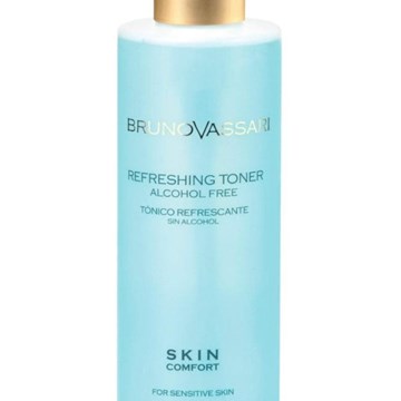BRUNO VASSARI REFRESHING TONER ALCOHOL FREE TÓNICO REFRESCANTE SIN ALCOHOL (250 ml) - Imagen 1