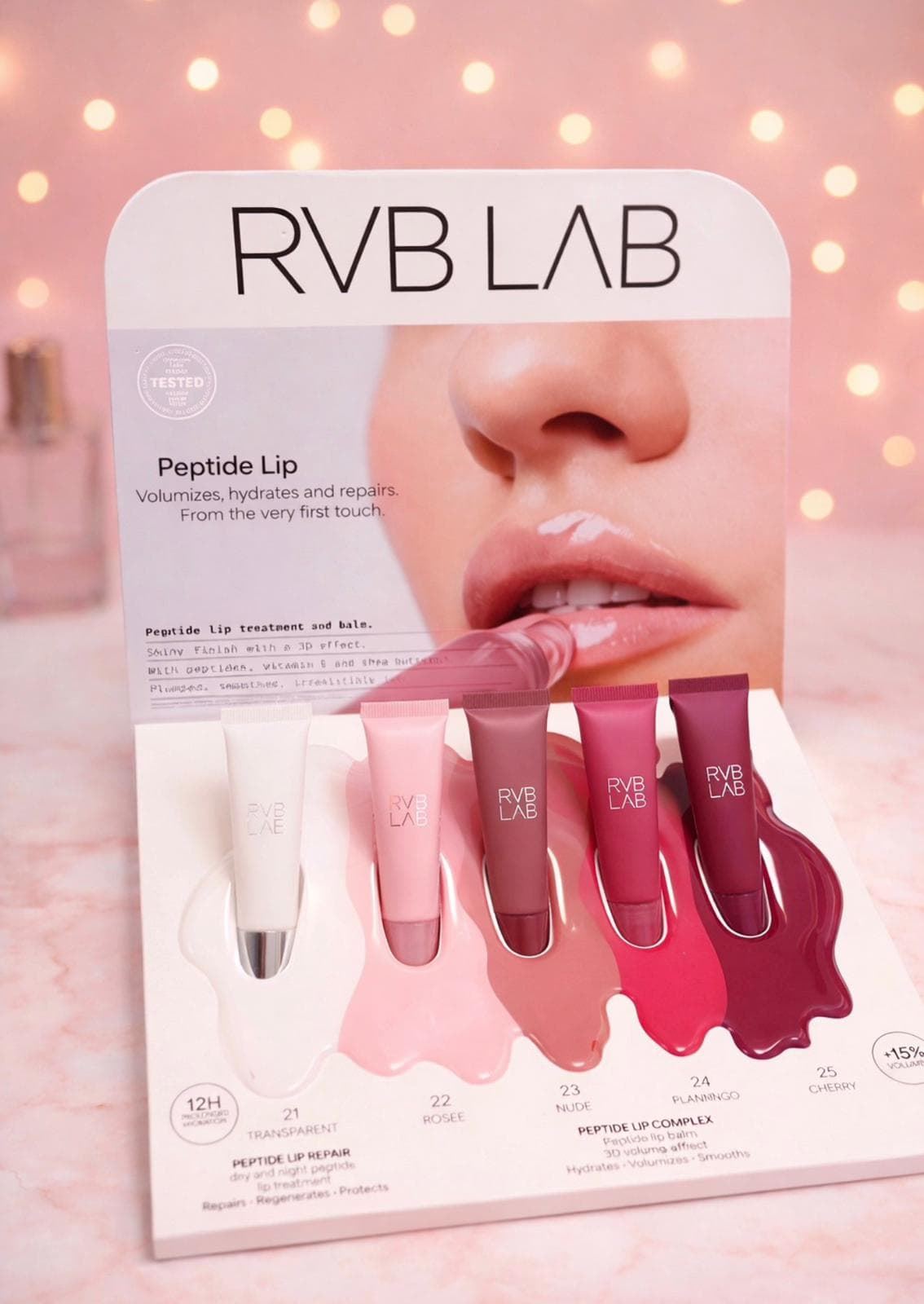 DIEGO DALLA PALM RVB LAB PEPTIDE LIP VOLUMINIZA, HIDRATA Y REPARA TRATAMIENTO Y BÁLSAMO LABIAL CON PÉPTIDOS - Imagen 1