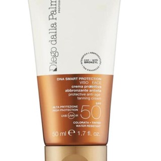 DIEGO DALLA PALMA Crema protectora solar de 50 con color y Bronzil (50ml) - Imagen 1