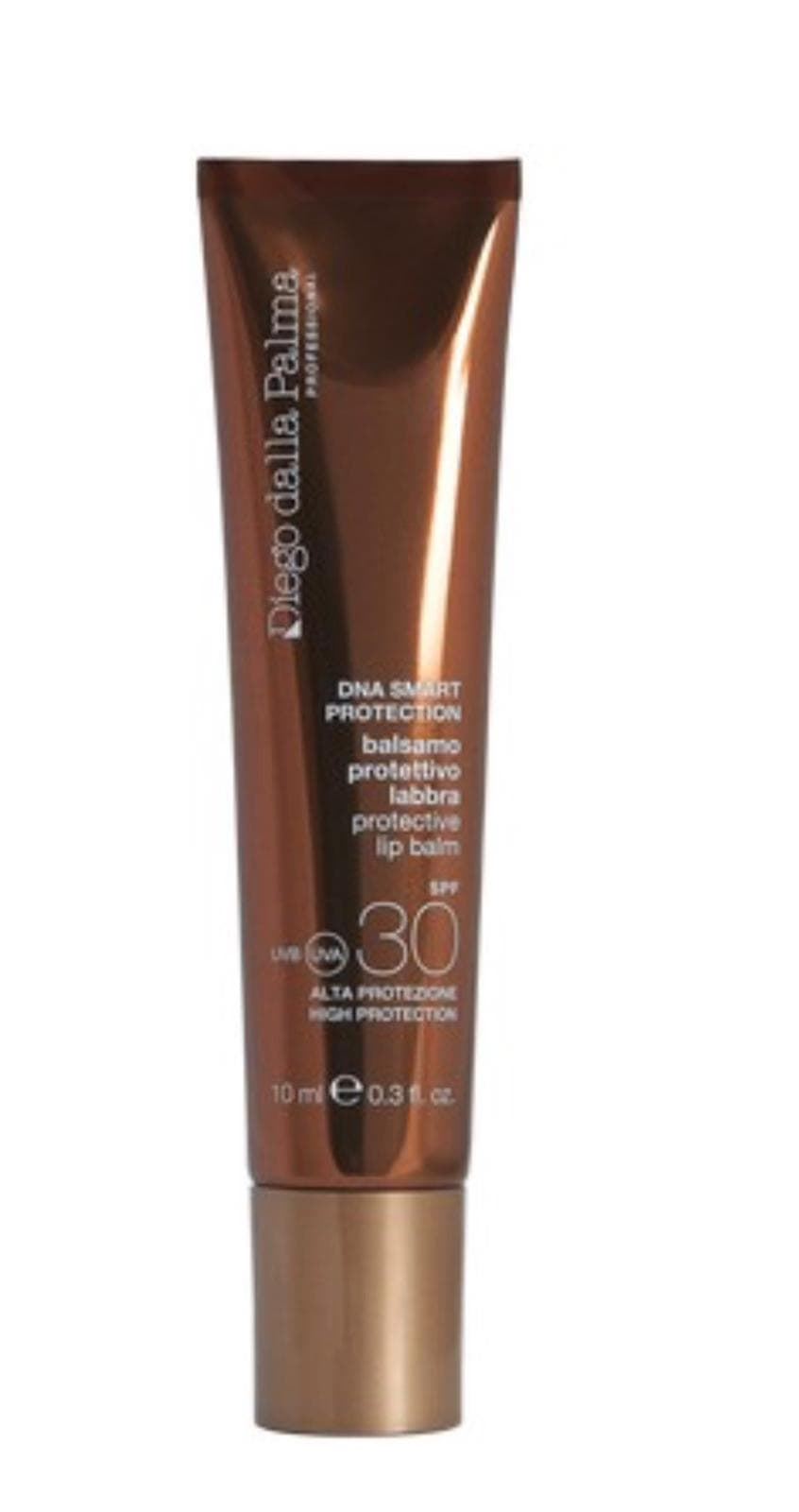 DIEGO DALLA PALMA DNA SMART PROTECTION BALSAMO PROTETTIVO LABBRA SPF 30 10 ml - Imagen 1