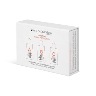 DIEGO DALLA PALMA ICON TIME PERFECTION KIT SERUMS ANTIOXIDANTE EN 3 FASES - Imagen 1