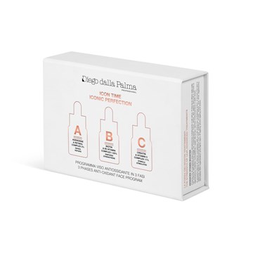 DIEGO DALLA PALMA ICON TIME PERFECTION KIT SERUMS ANTIOXIDANTE EN 3 FASES - Imagen 1