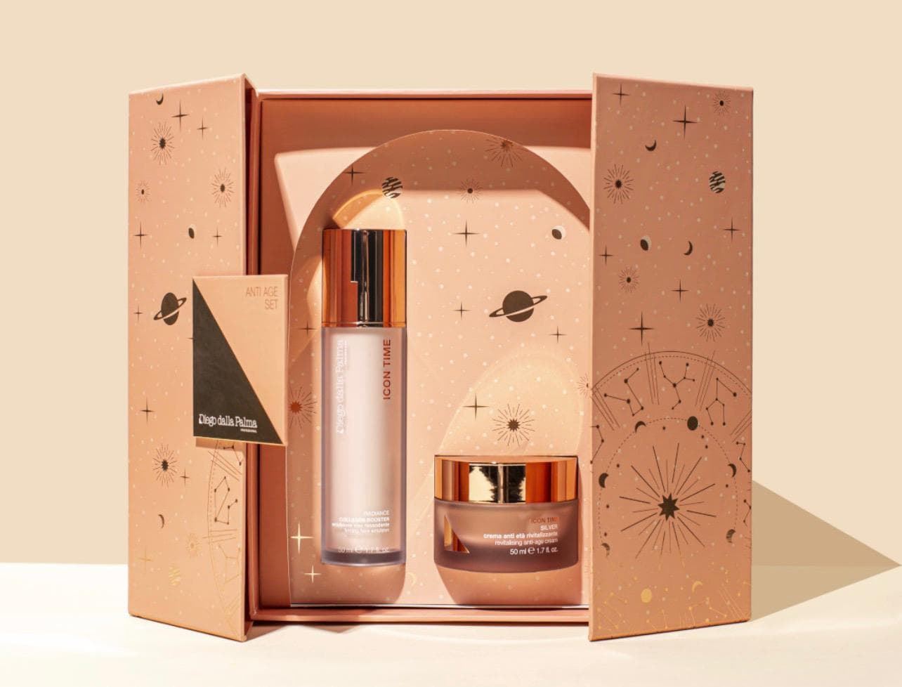 DIEGO DALLA PALMA ICON TIME RADIANCE COLLAGEN BOOSTER 50 ml CREMA REVITALIZANTE ANTIEDAD 50 ml - Imagen 1