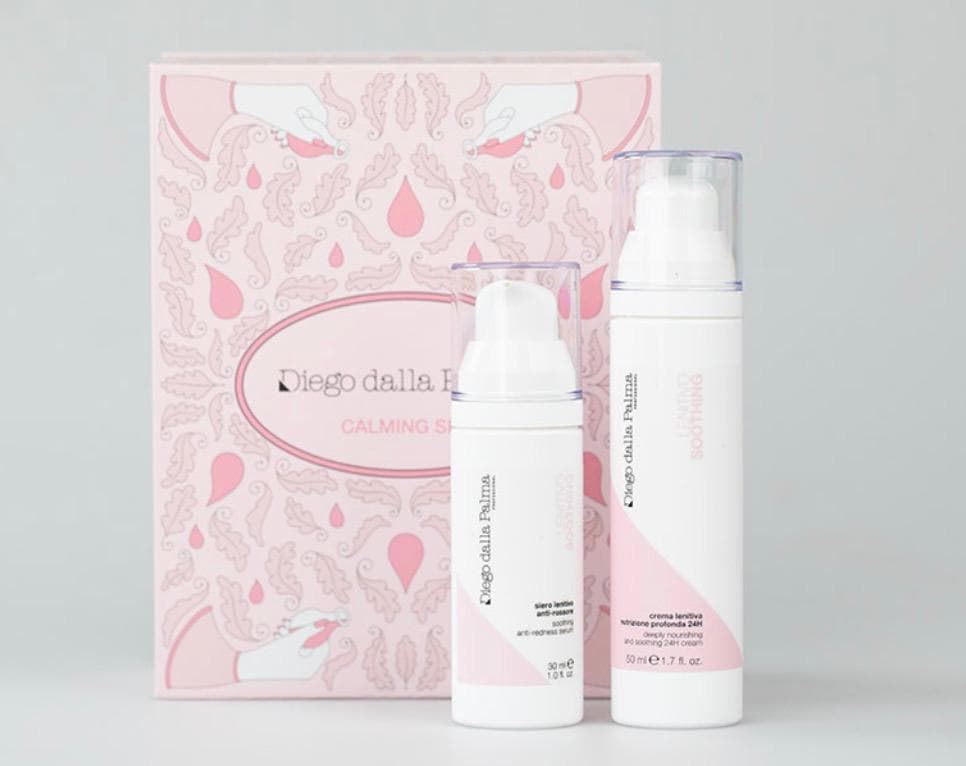 DIEGO DALLA PALMA KIT CALMANTE ( Serum Rosácea & Crema calmante extra nutritiva) - Imagen 1