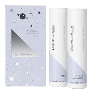DIEGO DALLA PALMA KIT ESENCIAL LECHE LIMPIADORA & TÓNICO (250 ml) - Imagen 1