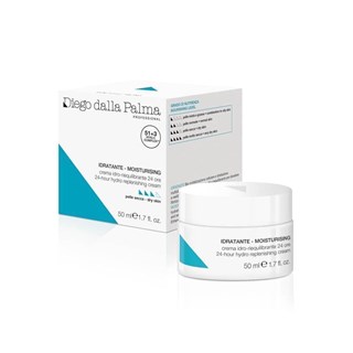 DIEGO DALLA PALMA KIT HIDRATANTE (Crema Hidro reequilibrante 50ml + Mask rellenadora 75ml+ Neceser) - Imagen 2