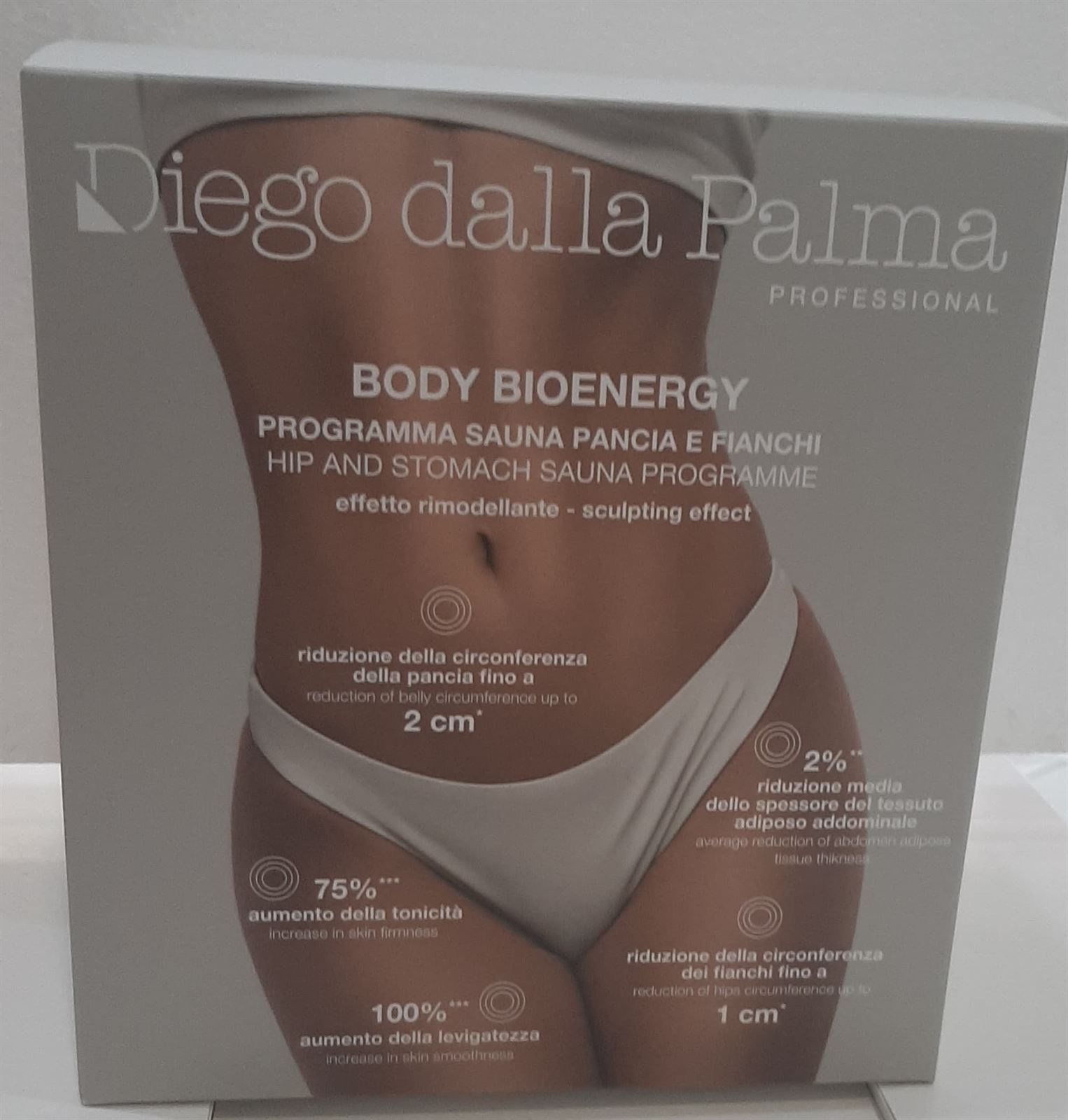 DIEGO DALLA PALMA KIT REDUCTOR ABDOMEN BODY BIOENERGY - Imagen 1