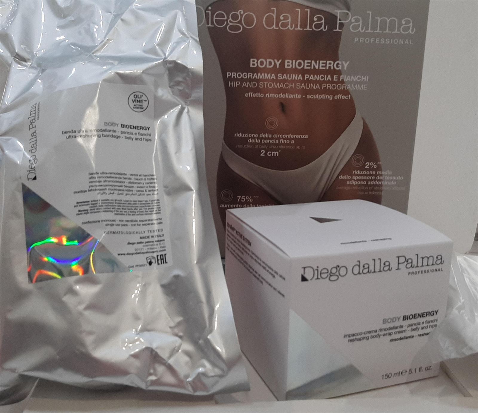 DIEGO DALLA PALMA KIT REDUCTOR ABDOMEN BODY BIOENERGY - Imagen 2