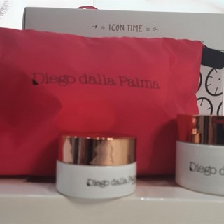 DIEGO DALLA PALMA PACK ANTIEDAD ICON TIME ( Crema Redensificante + Contorno ojos + Neceser) - Imagen 1
