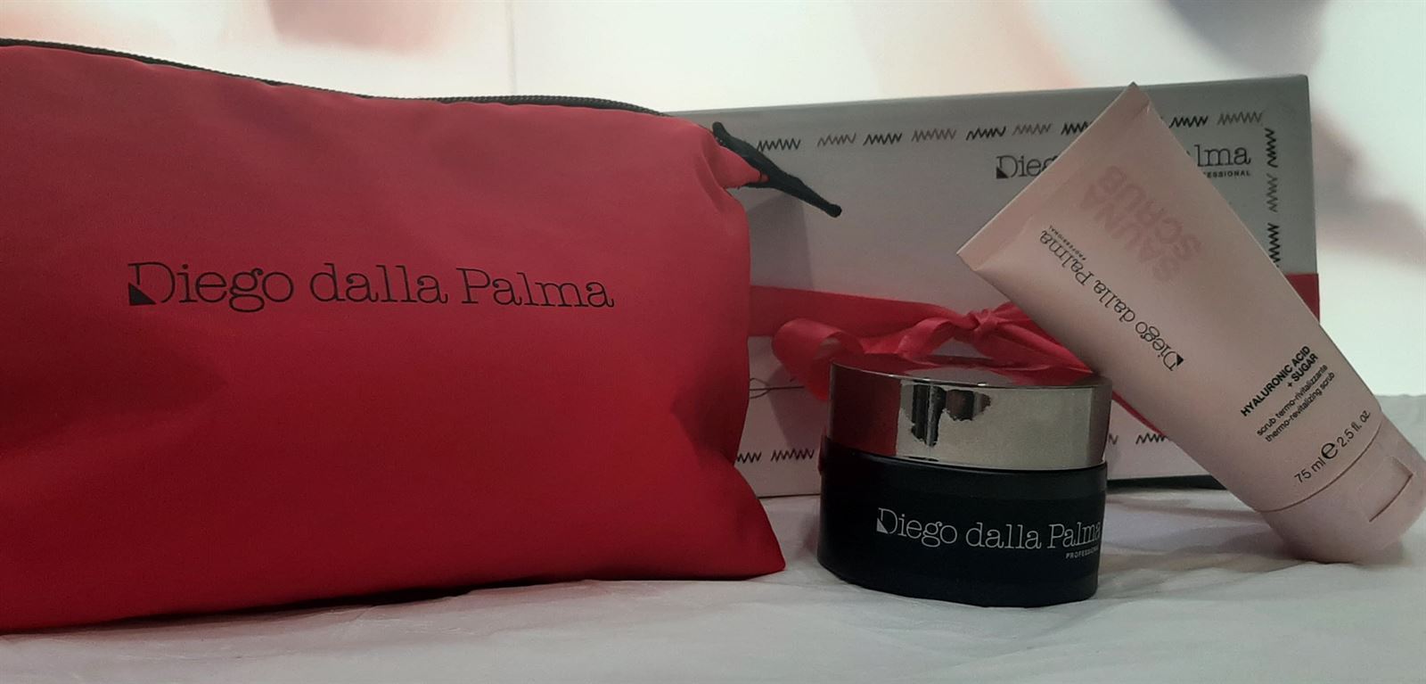 DIEGO DALLA PALMA PACK REAFIRMANTE ( Crema Fillift+ Scrub sauna+ Neceser) - Imagen 2