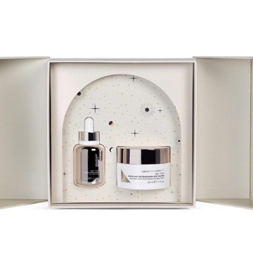 DIEGO DALLA PALMA RADIANCE SET PURE GLOW ELIXIR 30 ml ANTI-DARK SPOT ILLUMINATING ANTI-AGE CREAM 50 ml - Imagen 1