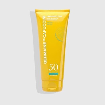GERAMINE DE CAPUCCINI Leche Solar SPF 50 (200ml) - Imagen 1