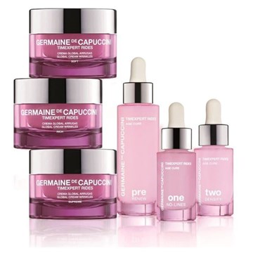 GERAMINE DE CAPUCCINI PACK TIME RIDES - AGE CURA. RICH (Pack anti-edad) - Imagen 1