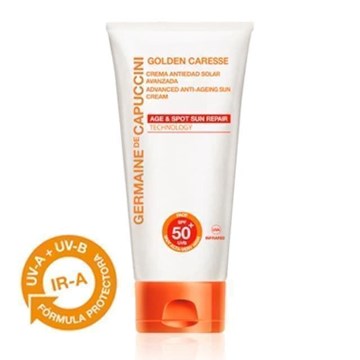 GERMAINE DE CAPUCCINI Crema Anti- edad Solar Avanzada SPF30 (50ml) - Imagen 1