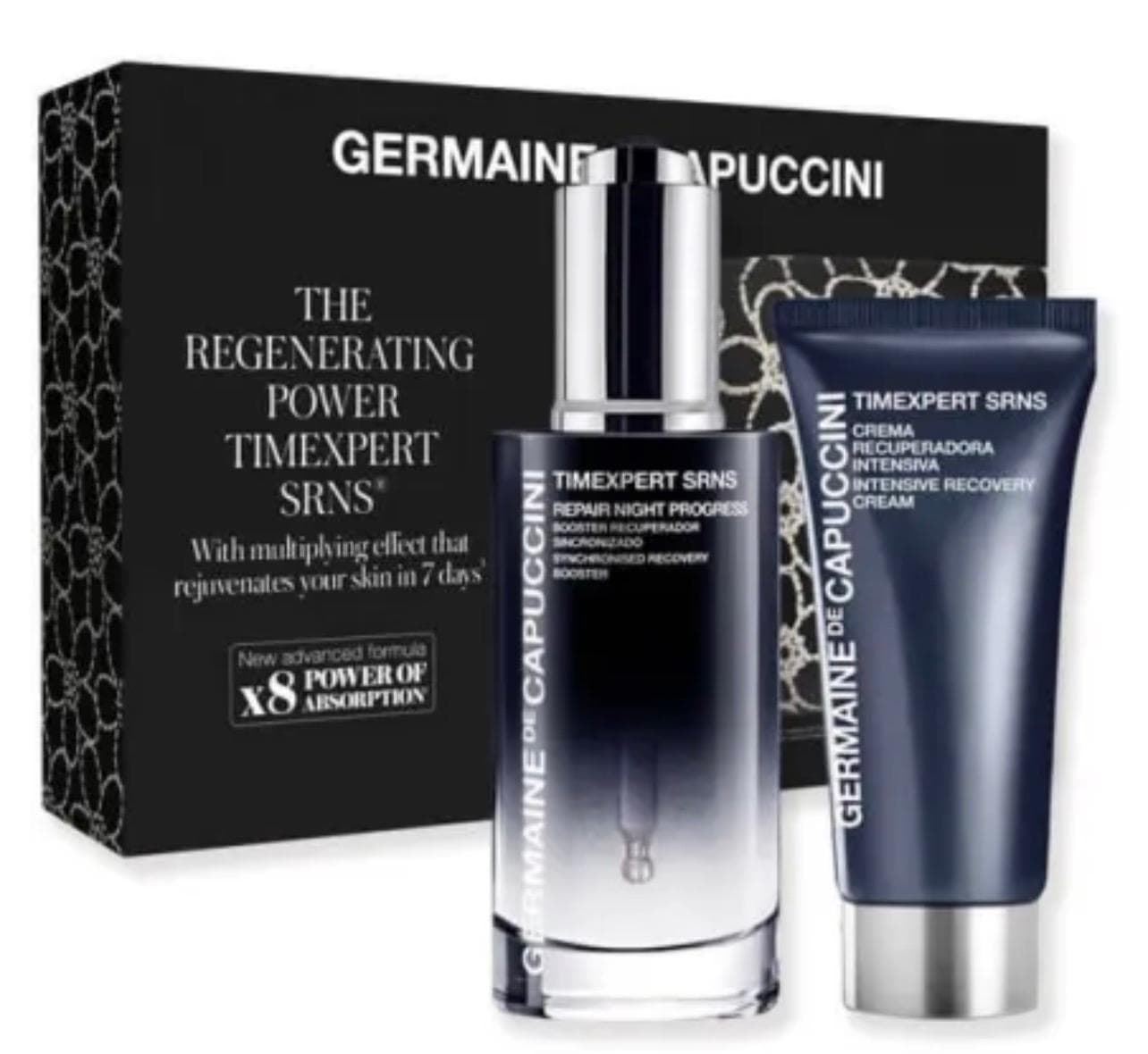 GERMAINE DE CAPUCCINI EL PODER REGENWRADOR TIMEXPERT SRNS CON EFECTO MULTIPLICADOR QUE REJUVENECE TU PIEL E 7 DÍAS - Imagen 1