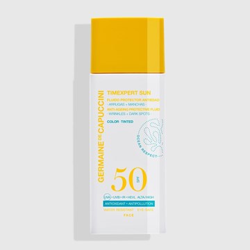 GERMAINE DE CAPUCCINI Emulsiòn Anti-edad solar avanzada SPF 50/30 ( 50ml) - Imagen 1