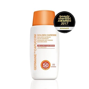 GERMAINE DE CAPUCCINI Emulsiòn Anti-edad solar avanzada SPF 50/30 ( 50ml) - Imagen 2
