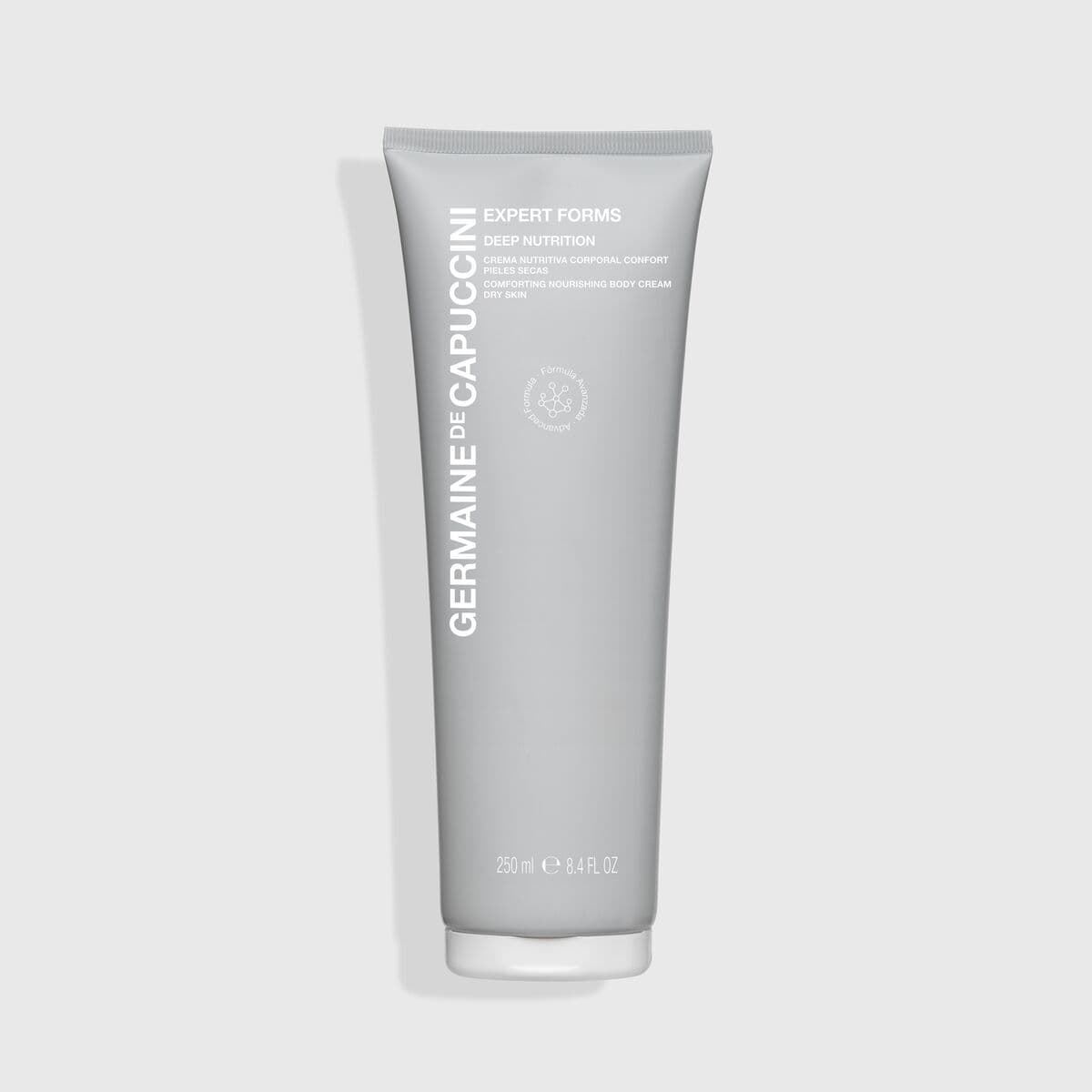 GERMAINE DE CAPUCCINI EXPERT FORMS DEEP NUTRITION CREMA NUTRITIVA CORPORAL PIELES SECAS (250 ML) - Imagen 1
