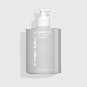 GERMAINE DE CAPUCCINI EXPERT FORMS PURE HYDRATION LECHE HIDRATANTE CORPORAL BODY HYDRATING MILK (500ml) - Imagen 1