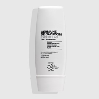 GERMAINE DE CAPUCCINI EXPERT LAB Fluido dermoprotector SPF 50 recuperador con color 30ml - Imagen 1
