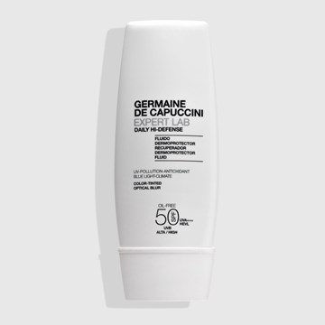 GERMAINE DE CAPUCCINI EXPERT LAB Fluido dermoprotector SPF 50 recuperador con color 30ml - Imagen 1