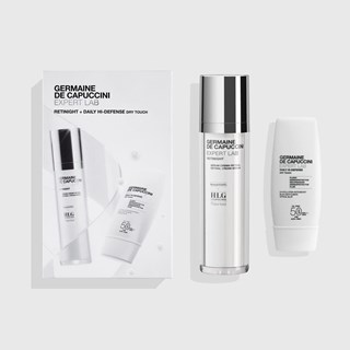 GERMAINE DE CAPUCCINI EXPERT LAB PACK RETINAL& DAILY HI-DEFENSE SPF50 - Imagen 1