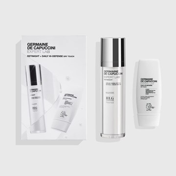 GERMAINE DE CAPUCCINI EXPERT LAB PACK RETINIHT & DAILY HI-DEFENSE SPF50 - Imagen 1