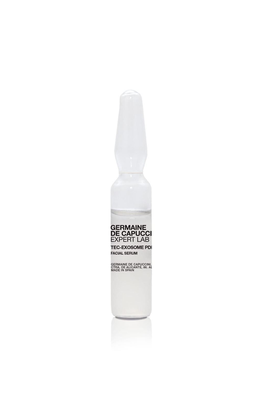 GERMAINE DE CAPUCCINI EXPERT LAB TEC-EXOSOME PDRN+HA Cura hidro-regeneradoraIntensa (7x2ml) - Imagen 1