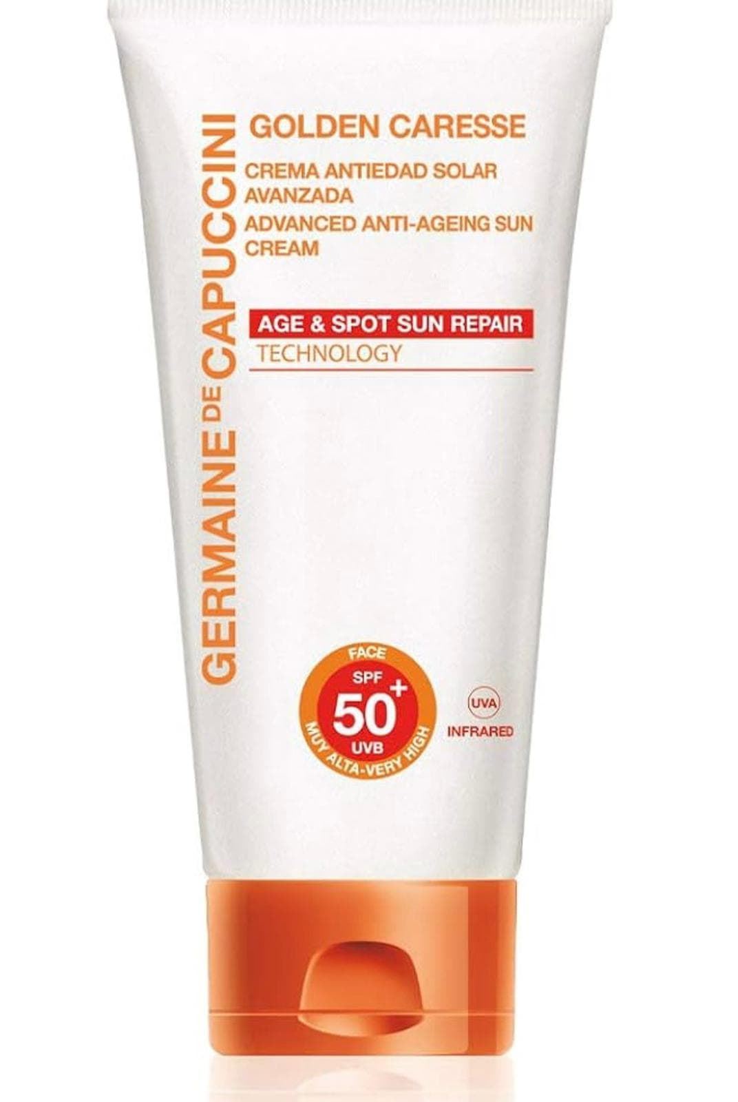 GERMAINE DE CAPUCCINI GOLDEN CARESSE CREMA ANTIEDAD SOLAR AVANZADA 30 SPF (50 ml) - Imagen 1