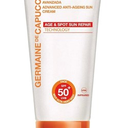 GERMAINE DE CAPUCCINI GOLDEN CARESSE CREMA ANTIEDAD SOLAR AVANZADA 30 SPF (50 ml) - Imagen 1