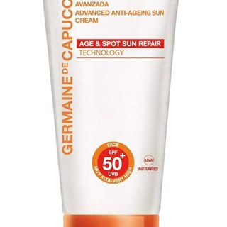 GERMAINE DE CAPUCCINI GOLDEN CARESSE CREMA ANTIEDAD SOLAR AVANZADA 30 SPF (50 ml) - Imagen 1