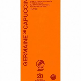 GERMAINE DE CAPUCCINI GOLDEN CARESSE SPRAY SOLAR DE PROTECCIÓN ANTIEDAD GLOBAL SPF 20 (200 ml) - Imagen 1