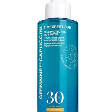GERMAINE DE CAPUCCINI LOCIÓN PROTECTORA ANTIOXIDANTE BI-FASE (200ML) - Imagen 1