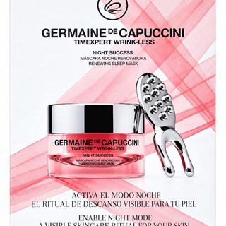 GERMAINE DE CAPUCCINI Night Success Máscara Noche Renovadora ( 30ml) - Imagen 2