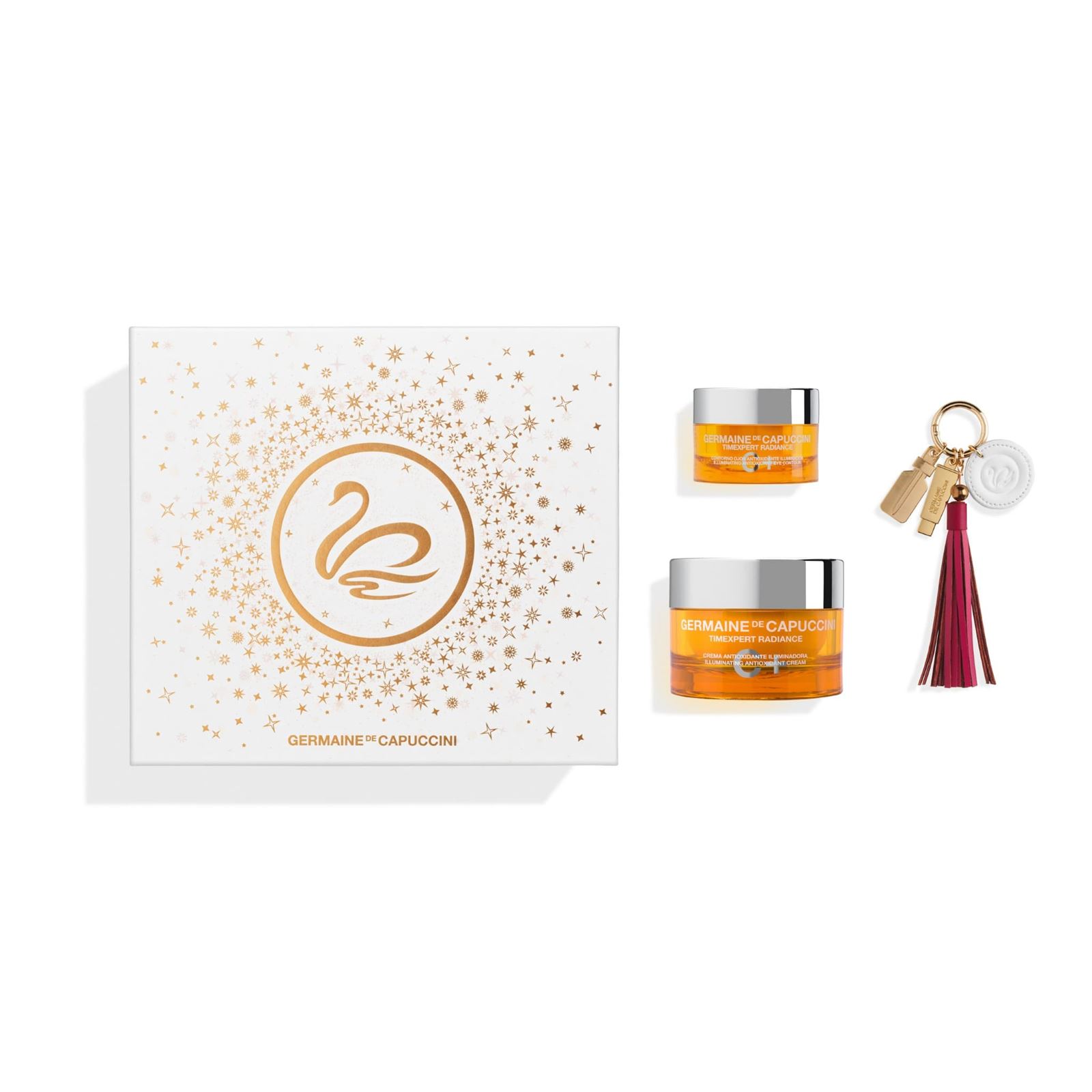 GERMAINE DE CAPUCCINI PACK CREMA VITAMINA C Revitalizante + CONTORNO iluminador - Imagen 1