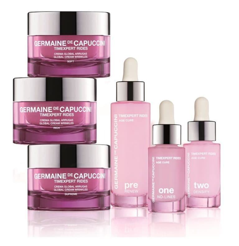 GERMAINE DE CAPUCCINI PACK TIME RIDES - AGE CURA. RICH (Pack anti-edad) - Imagen 1