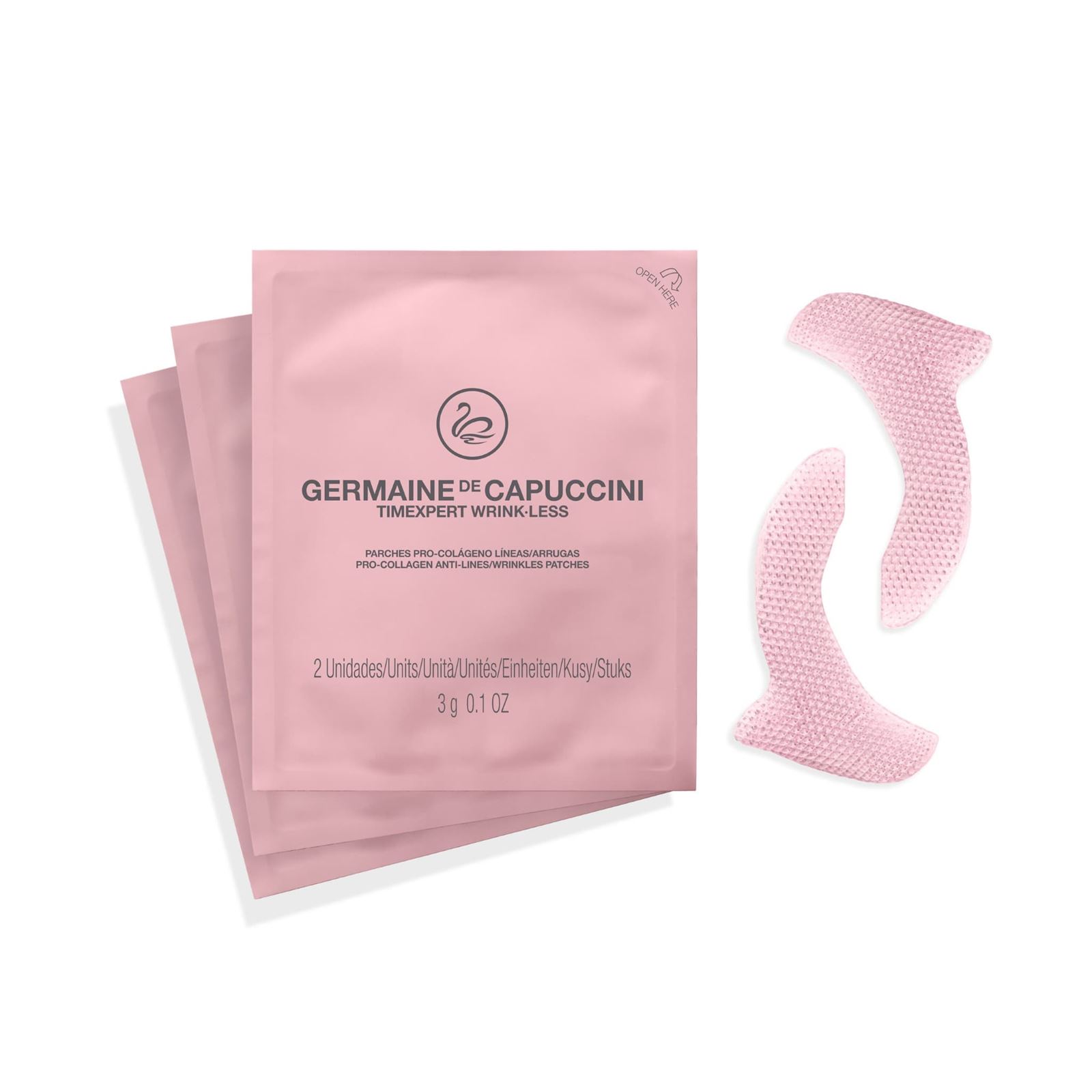 GERMAINE DE CAPUCCINI Parches Pro-Colágeno Líneas/Arrugas - Imagen 1