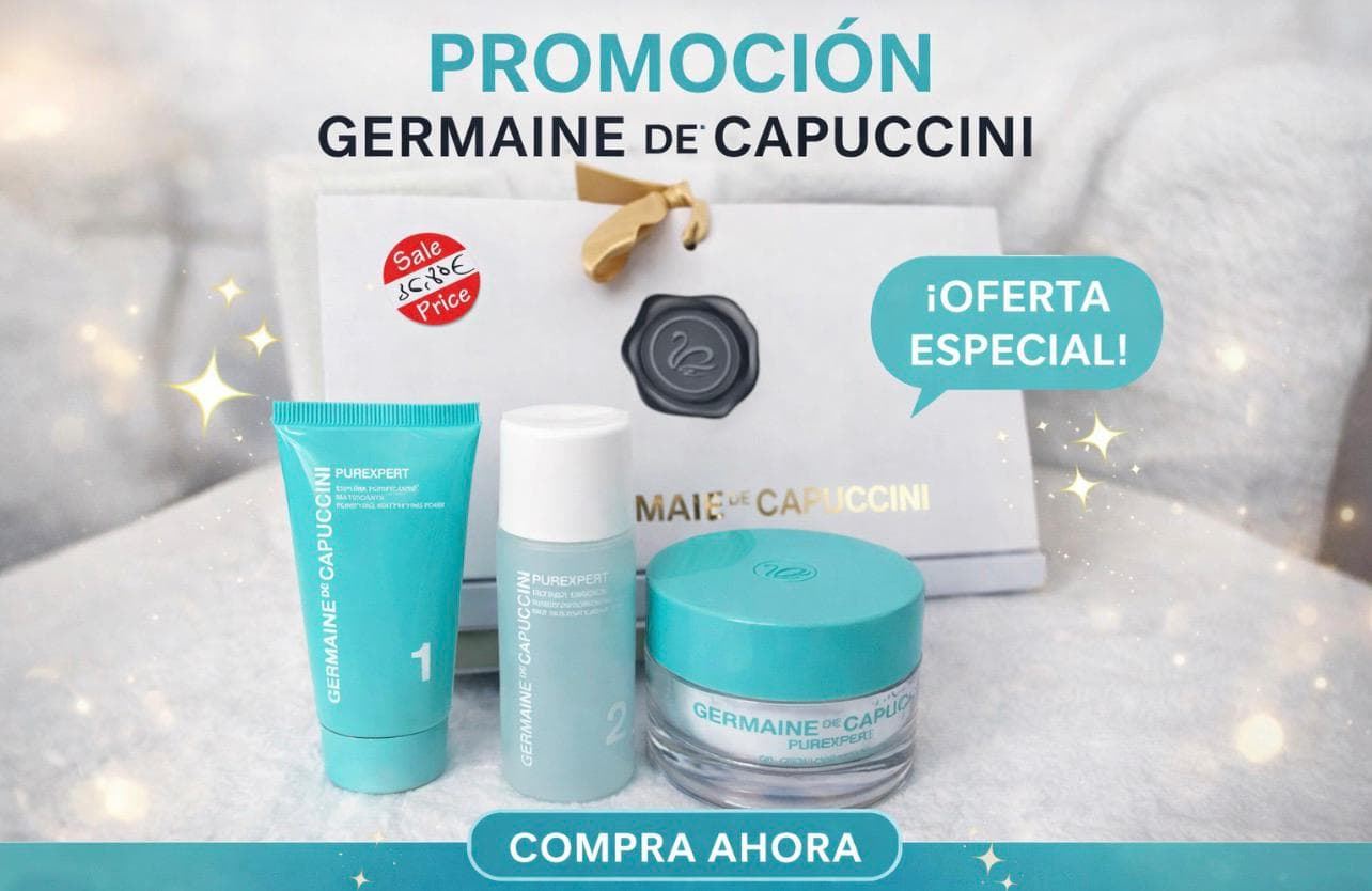 GERMAINE DE CAPUCCINI PUREXPERT PACK PIELES GRASAS 1,2,3. - Imagen 1