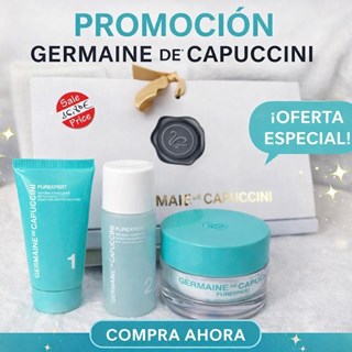 GERMAINE DE CAPUCCINI PUREXPERT PACK PIELES GRASAS 1,2,3. - Imagen 1