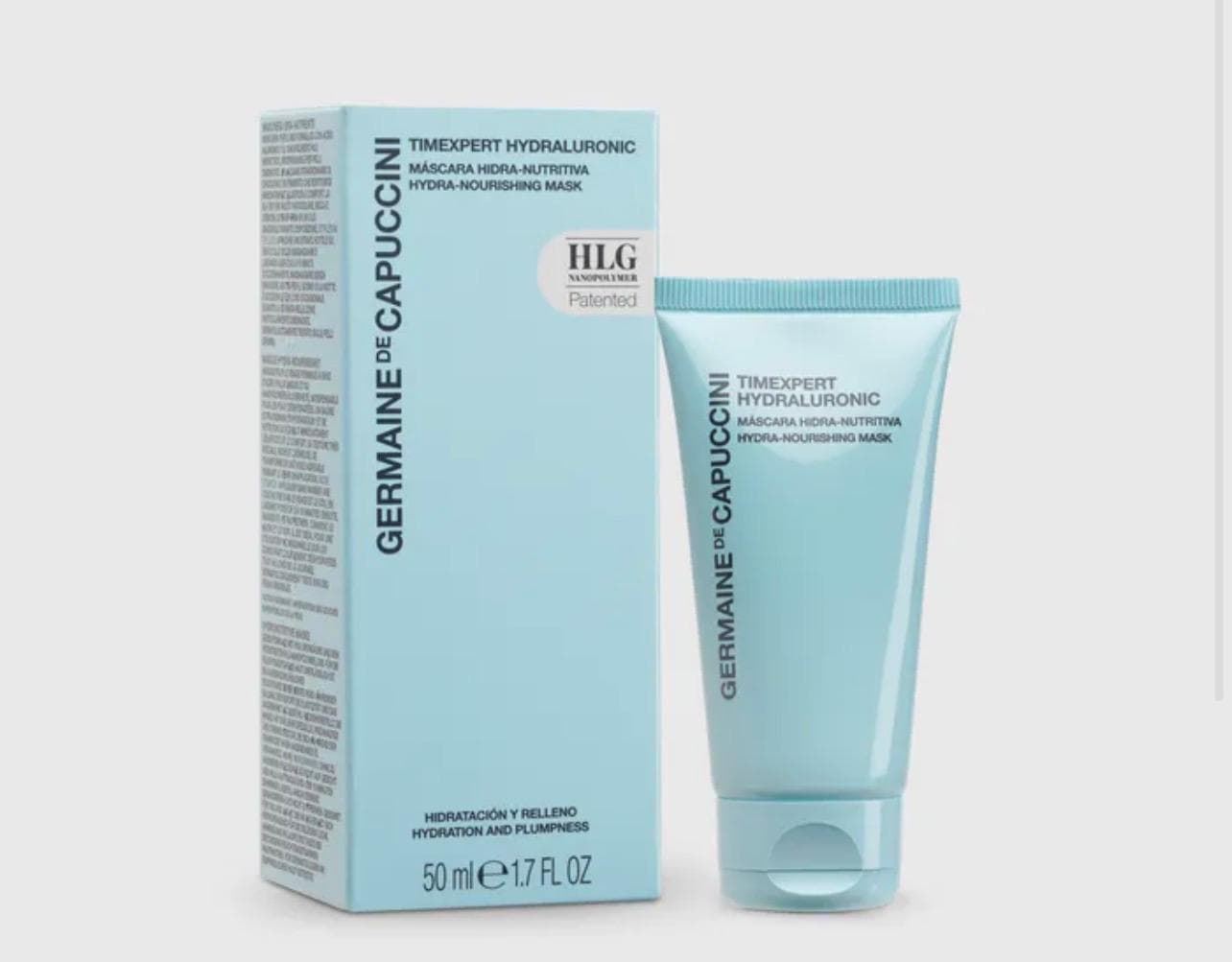 GERMAINE DE CAPUCCINI TIMEXPERT HYDRALURONIC MÁSCARA HIDRA-NUTRITIVA HYDRA-NOURISHING MASK - Imagen 1