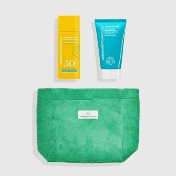 GERMAINE DE CAPUCCINI TIMEXPERT SUN Neceser + Fluido protector antiedad 50 + After sun - Imagen 1
